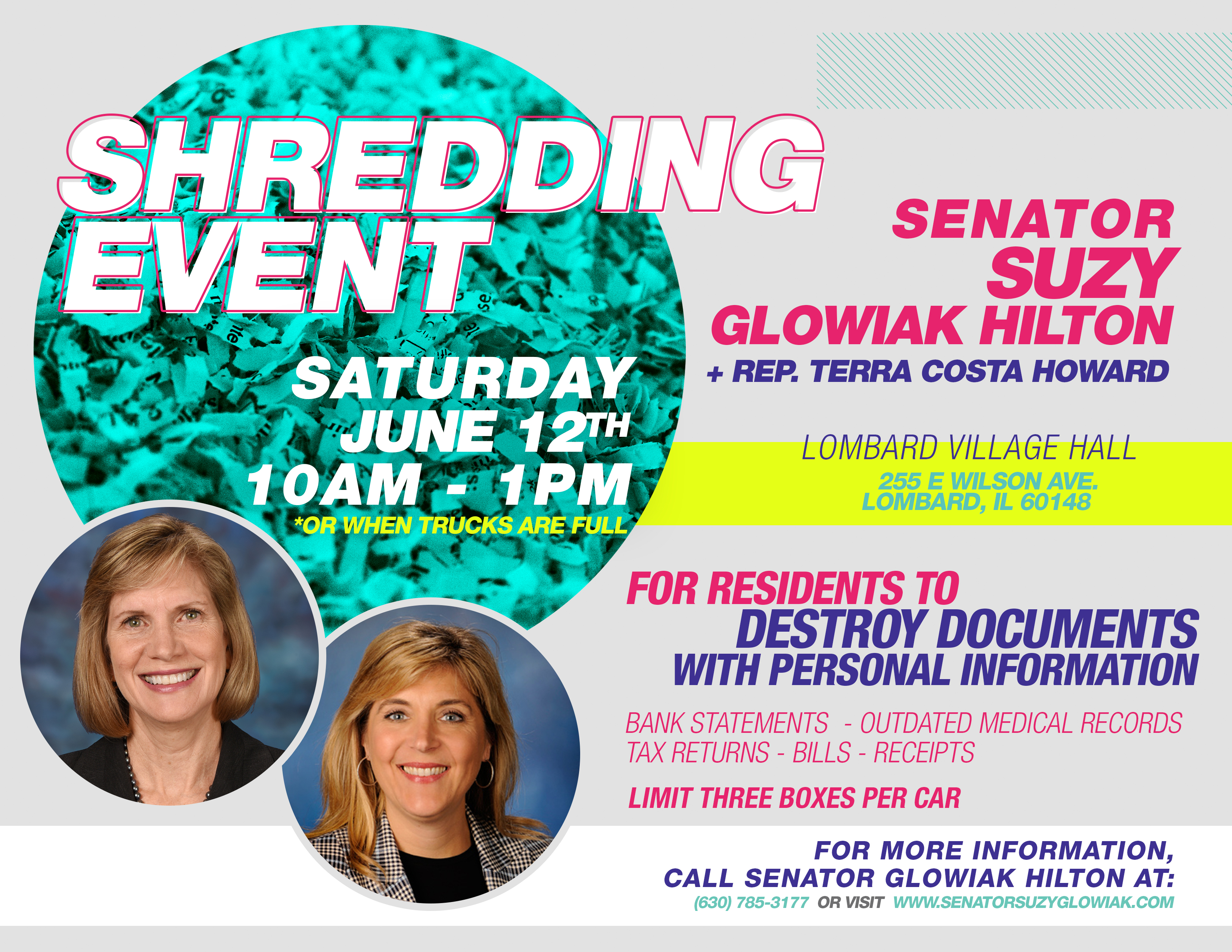 GlowiakHilton Shred Event