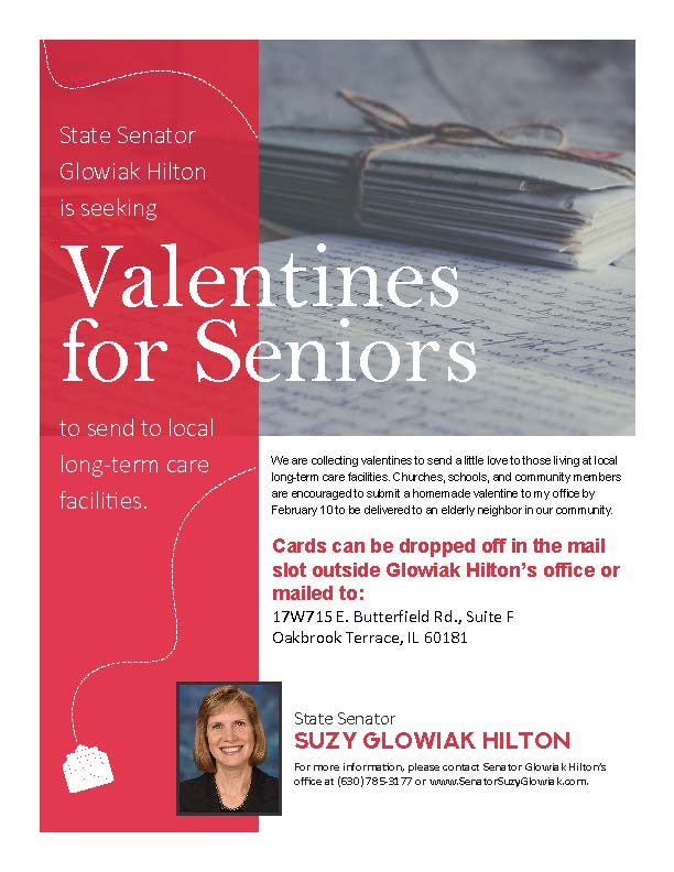 Glowiak Hilton Valentines for Seniors