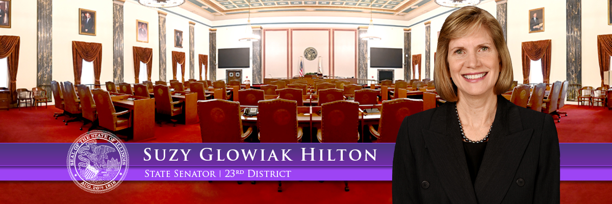 Illinois State Senator Suzy Glowiak Hilton